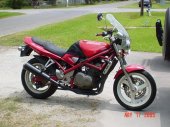 1991 Suzuki Bandit 400 photo